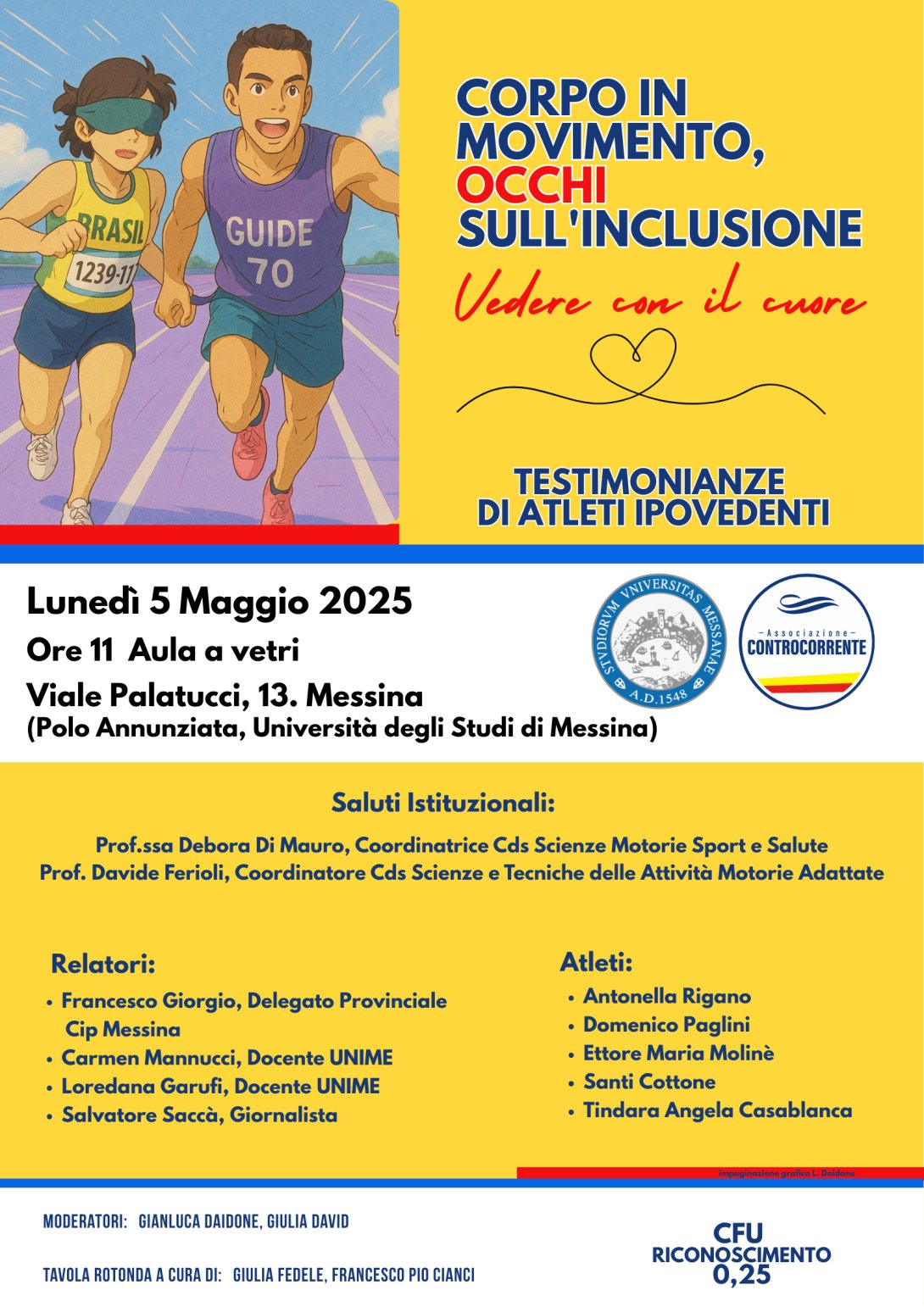  Convegno “Corpo in movimento, Occhi sull’Inclusione