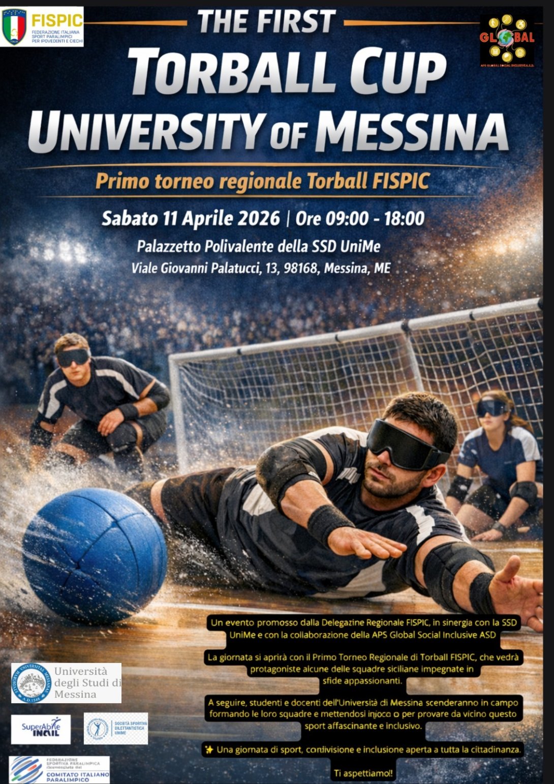 Torball Cup University of Messina